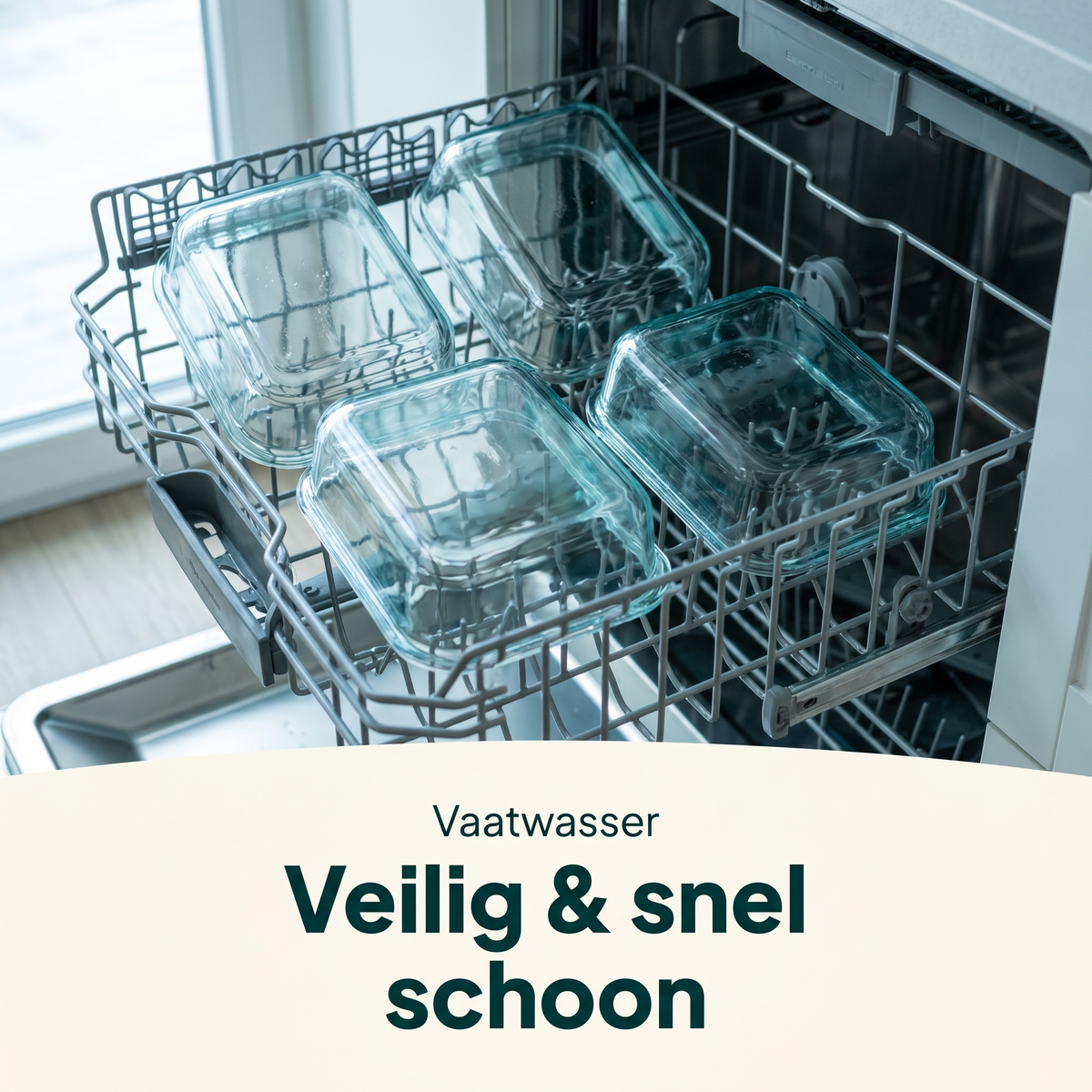 Vivid Green Mealprepbakjes Glas 10 stuks