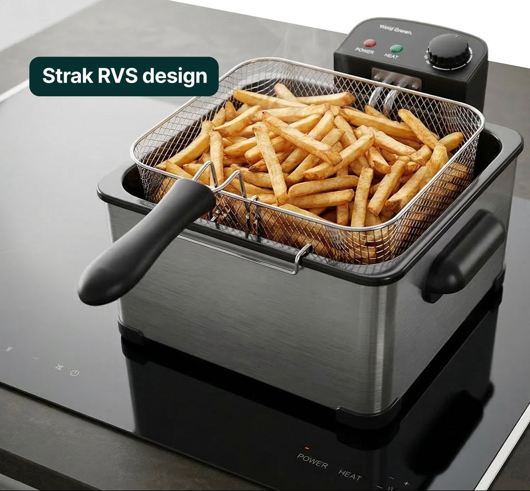 Consistente temperatuur en snelle opwarming
