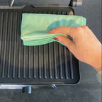 Vivid Green Tosti apparaat met Grillfunctie