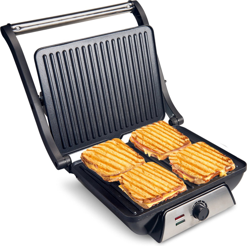 Vivid Green Tosti apparaat met Grillfunctie