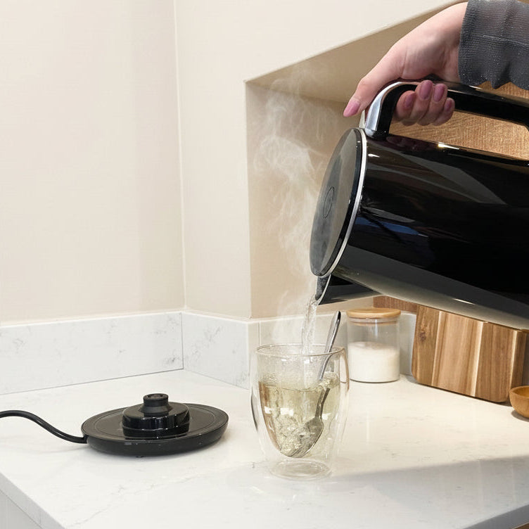 Warm water wanneer jij het nodig hebt