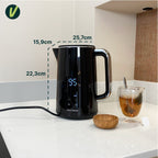 Vivid Green Waterkoker met Temperatuurregeling