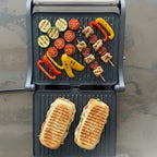 Vivid Green Tosti apparaat met Grillfunctie