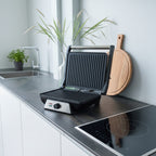 Vivid Green Tosti apparaat met Grillfunctie