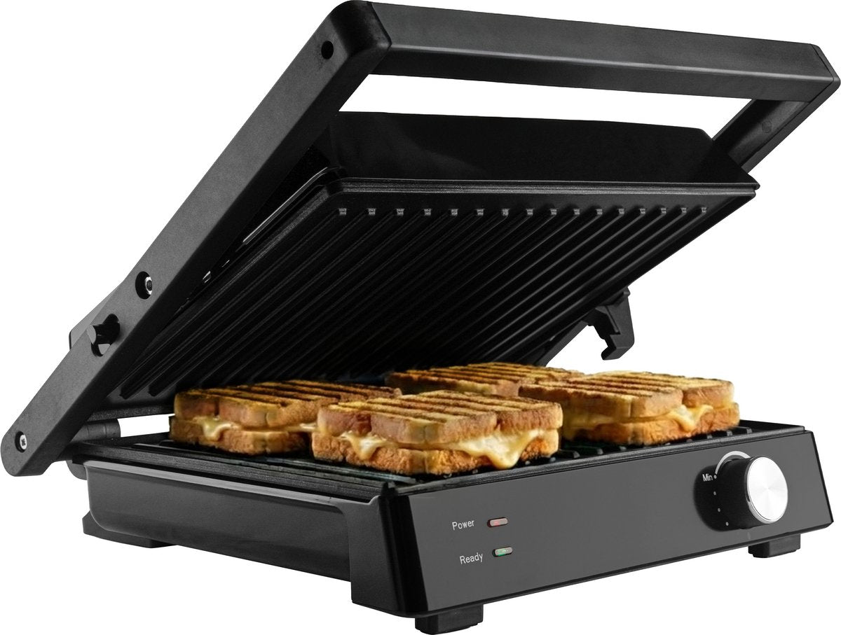 Vivid Green Tosti apparaat met Grillfunctie