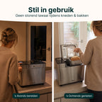 Vivid Green Broodbakmachine RVS