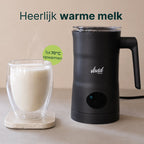 Vivid Green Melkopschuimer - 350ML