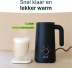Vivid Green Melkopschuimer - 300ML