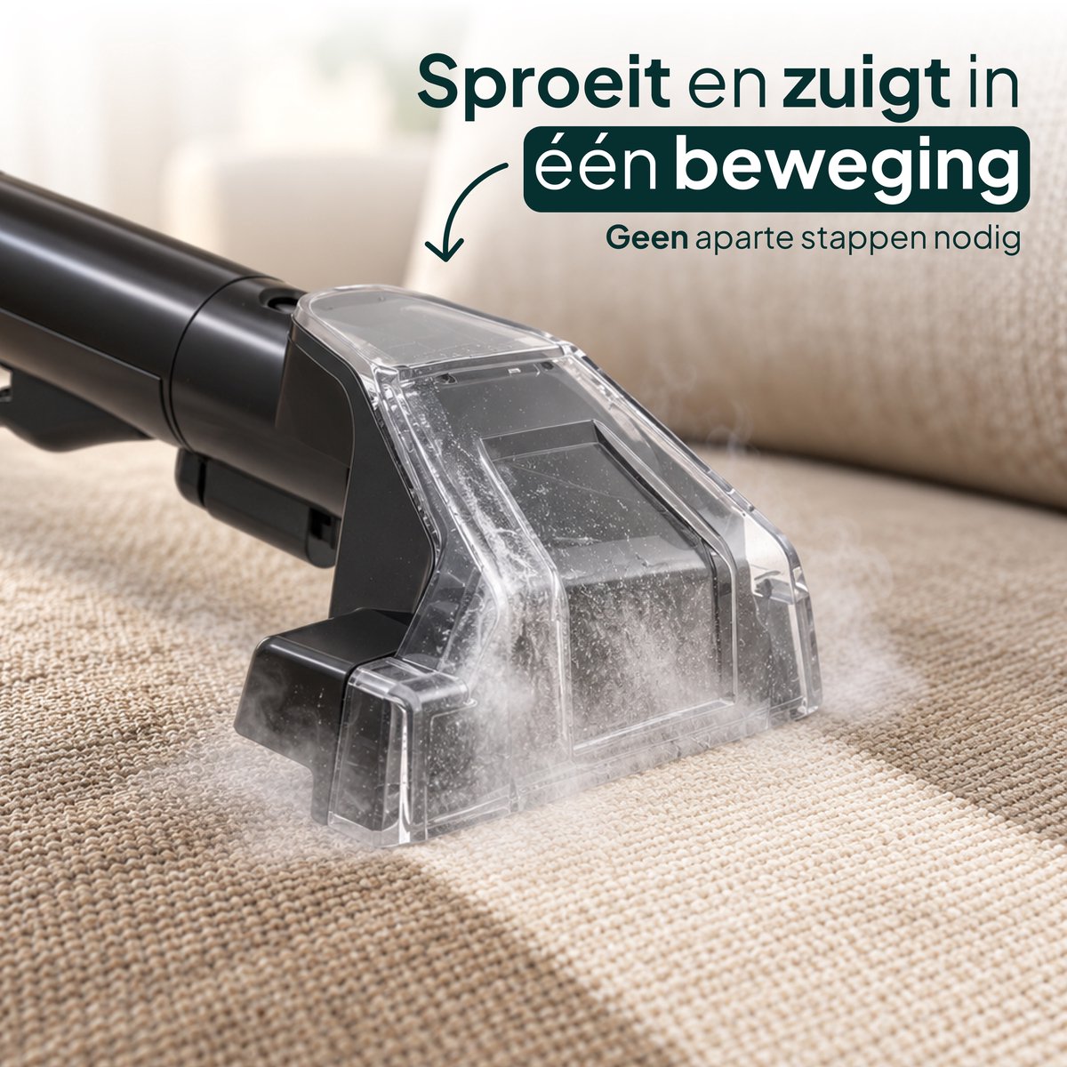 Vivid Green Vlekkenreiniger 450W