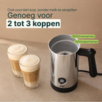 Vivid Green Luxe Melkopschuimer - 350ML