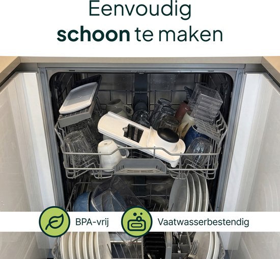 Vivid Green Mandoline Keukensnijder Basic