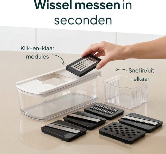 Vivid Green Mandoline Keukensnijder Basic