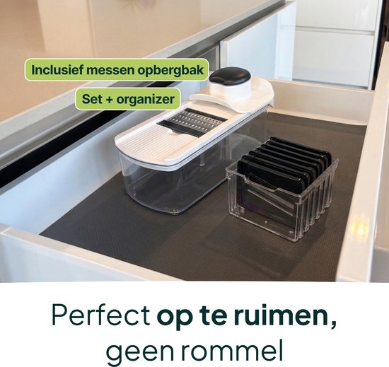 Vivid Green Mandoline Keukensnijder Basic