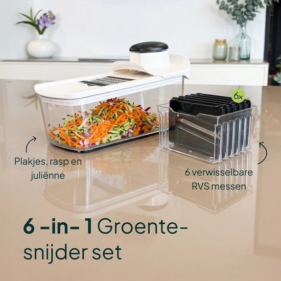 Vivid Green Mandoline Keukensnijder Basic