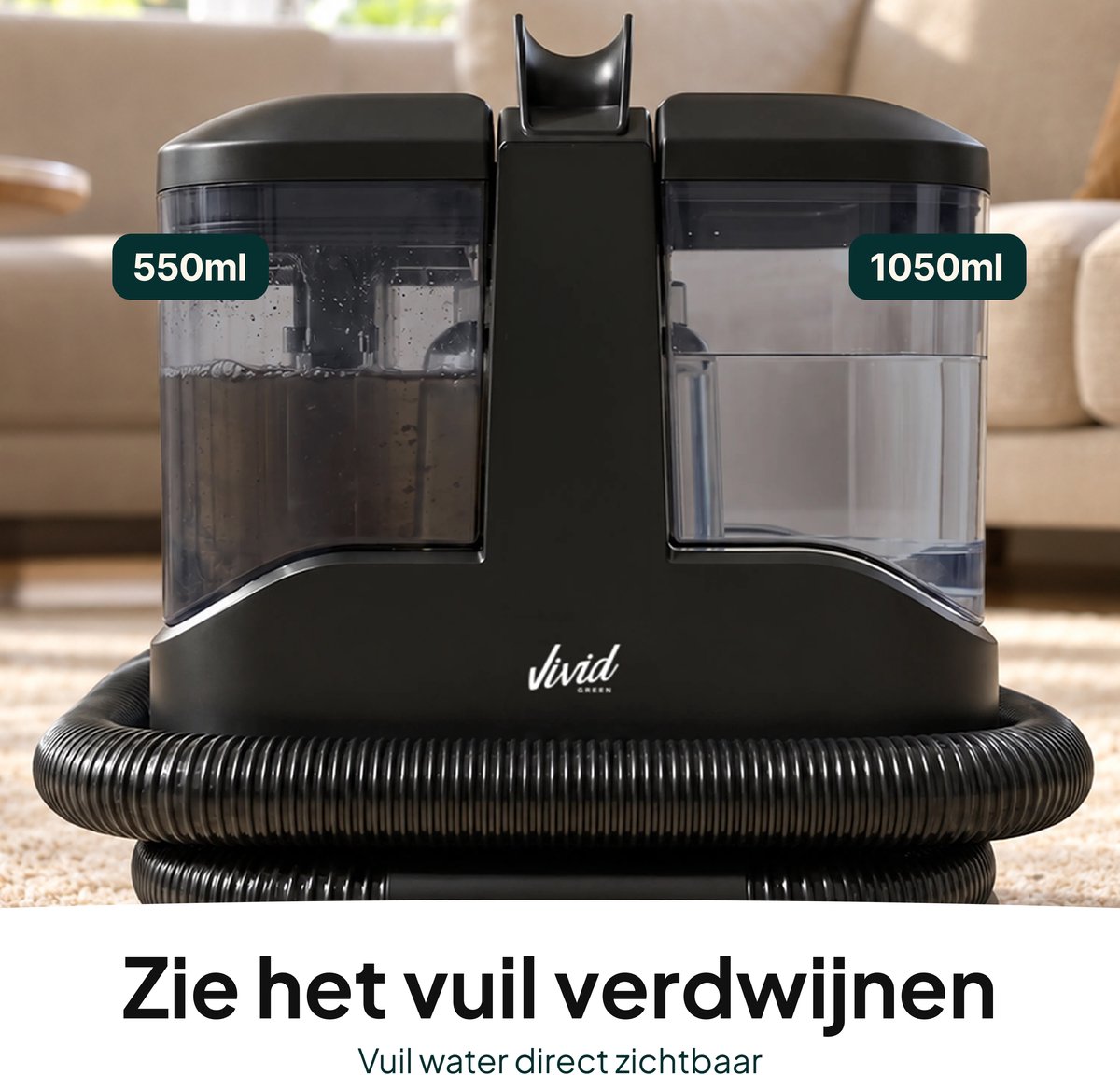 Vivid Green Vlekkenreiniger 450W