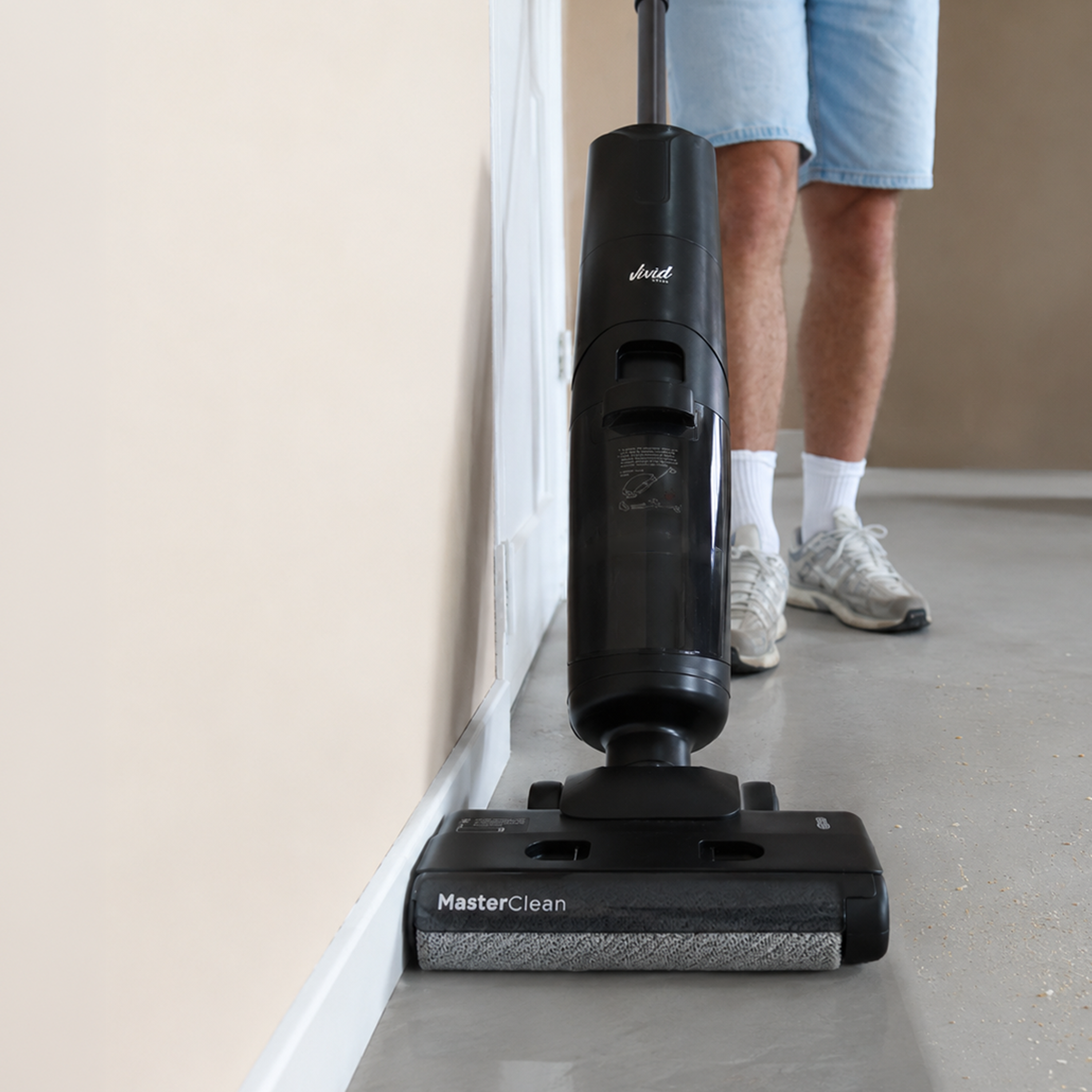 Comfortabel schoonmaken zonder veel kracht