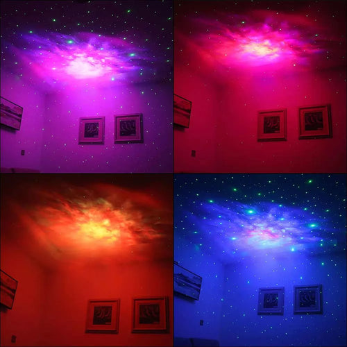 Vivid Green Astronaut sterren projector