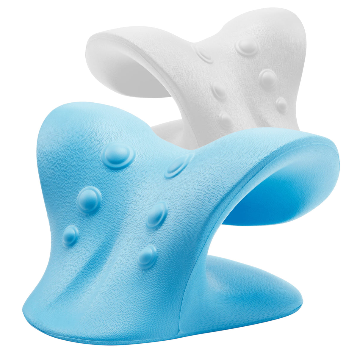 Vivid Green Nekstretcher - Blauw