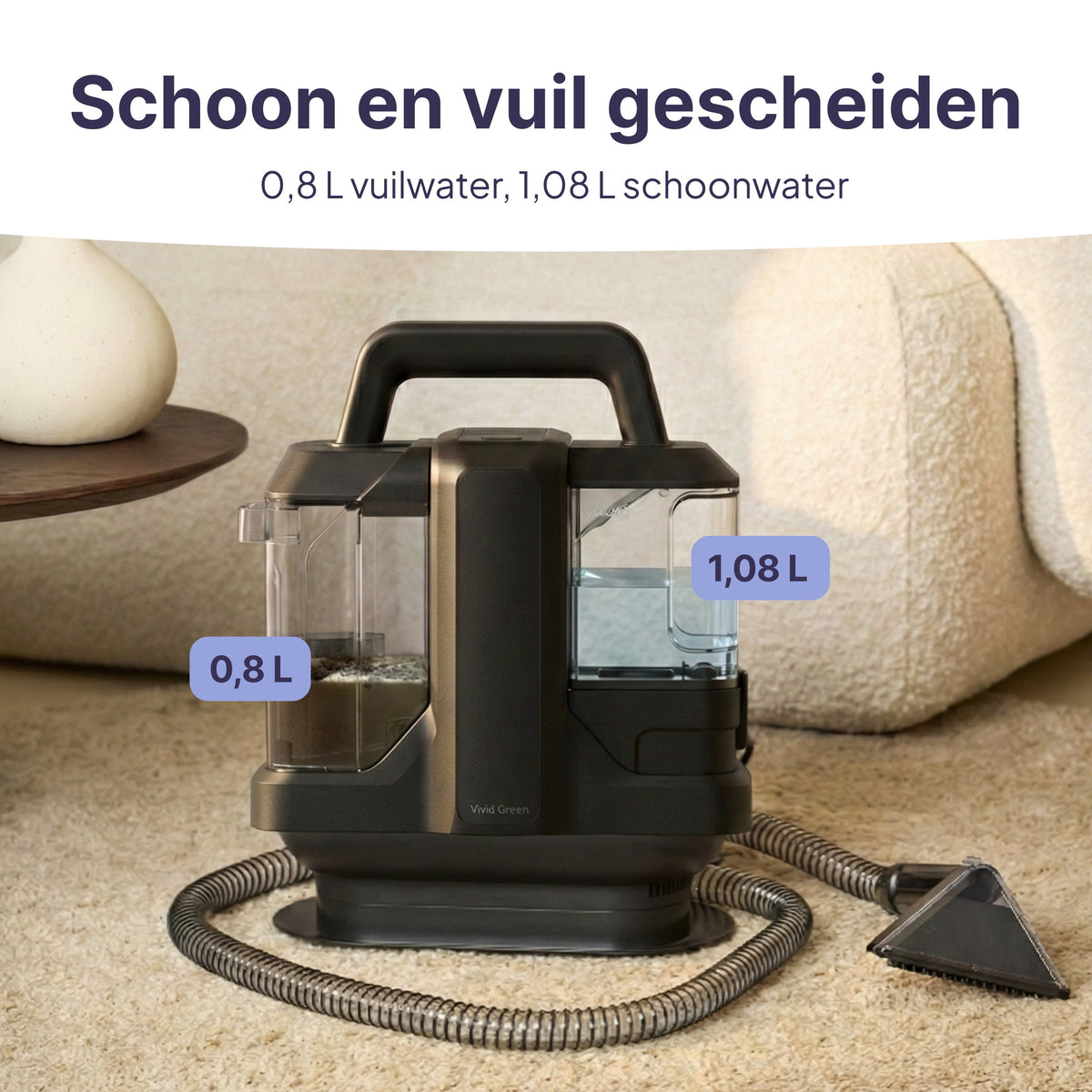 Vivid Green Vlekkenreiniger 750W