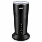 Vivid Green Melkopschuimer - PFAS-vrij - 4-in-1 Melkschuimer - Elektrische Melkklopper - Zwart