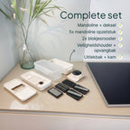Vivid Green Groentesnijder en Mealprepbak Multifunctioneel