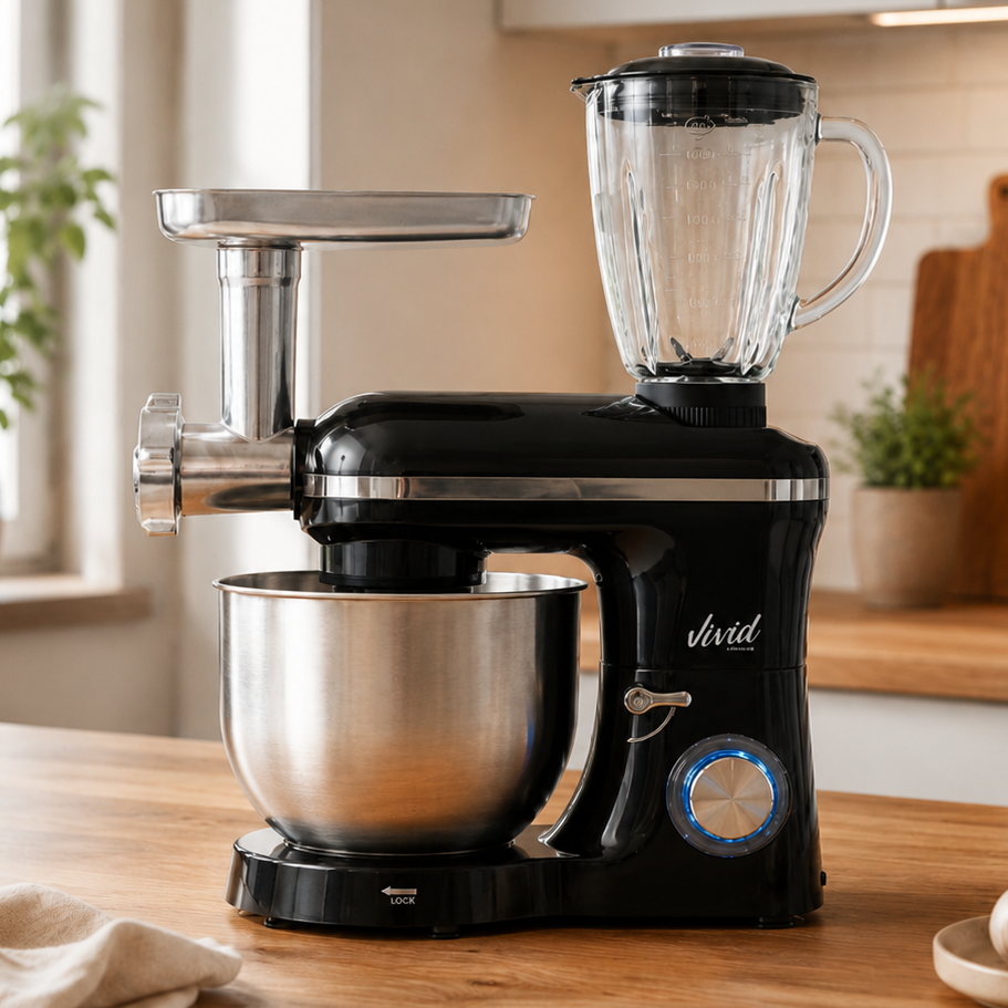 Vivid Green Keukenmachine Multifunctioneel