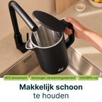 Vivid Green 2200W Waterkoker - Zwart