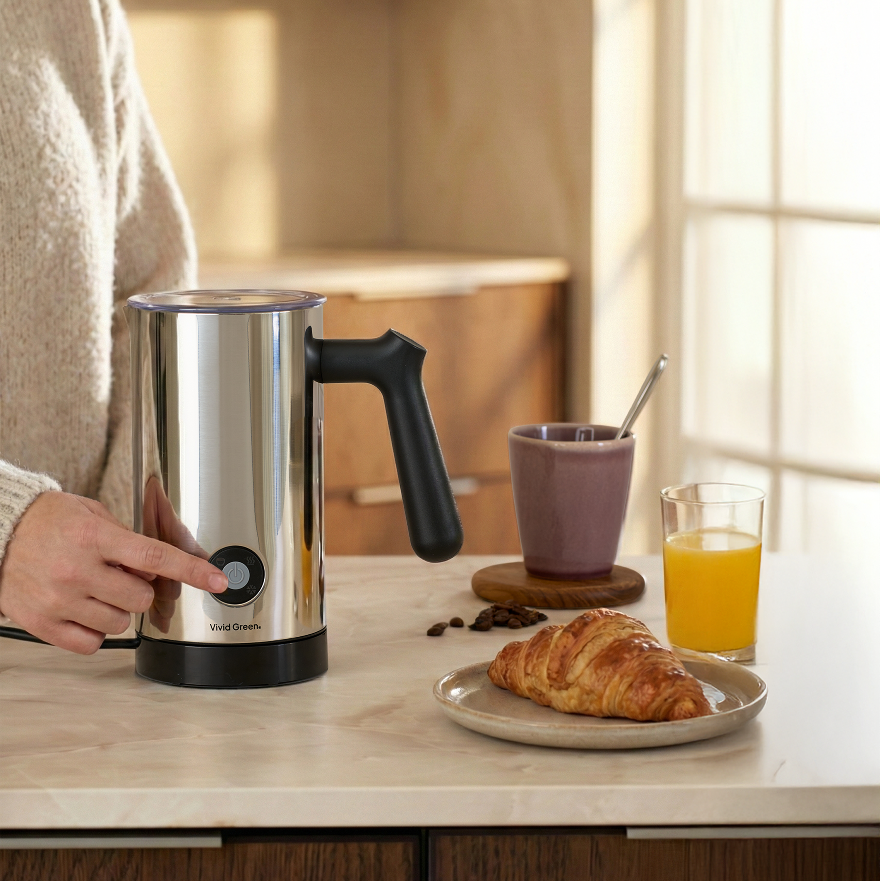 Koud schuim voor frisse variaties