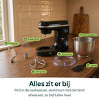 Vivid Green Keukenmachine met Display