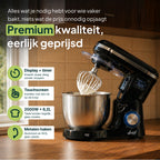 Vivid Green Keukenmachine met Display