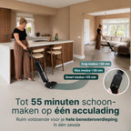 Vivid Green Vloerreiniger 2-in-1 Met Dweilfunctie