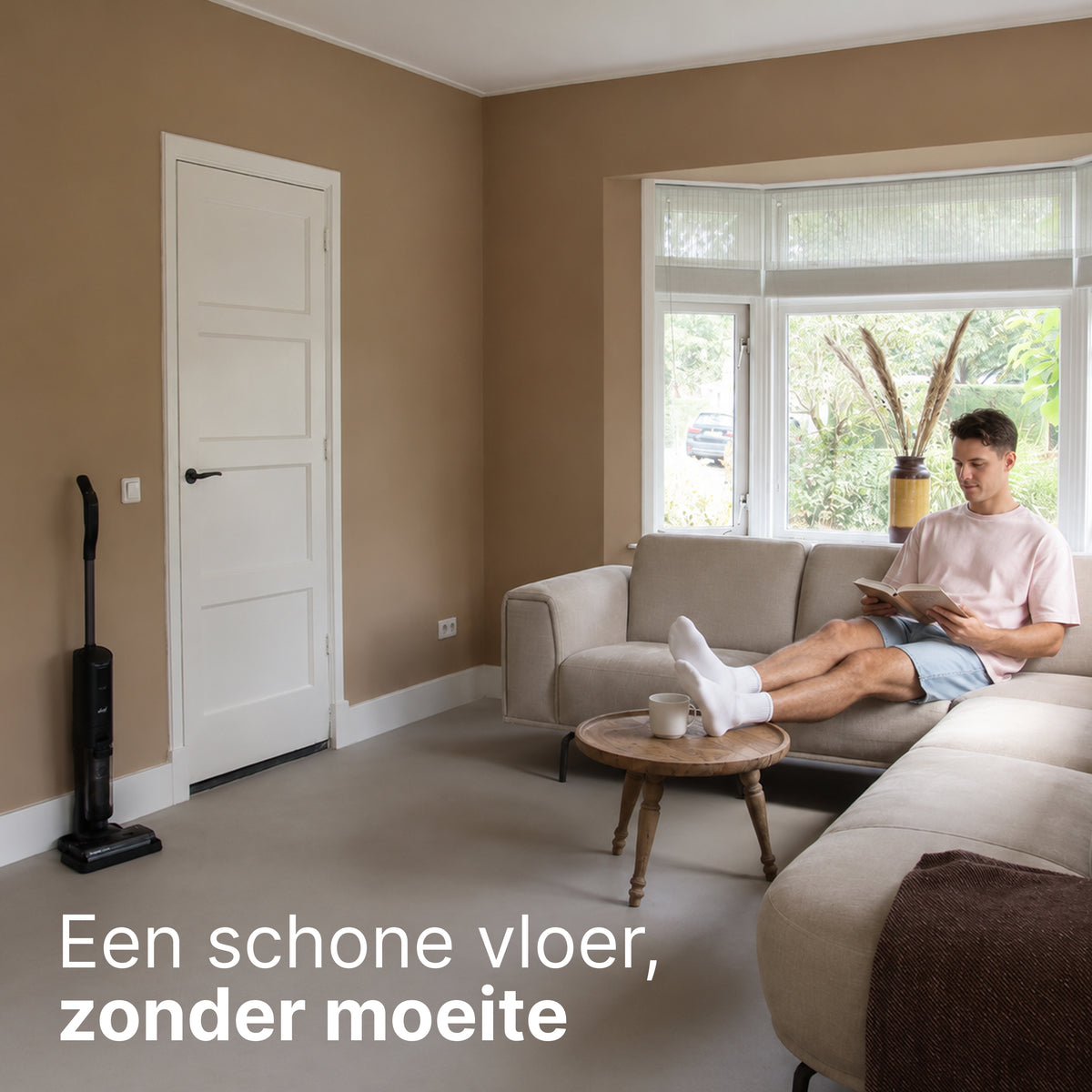 Vivid Green Vloerreiniger 2-in-1 Met Dweilfunctie