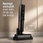 Vivid Green Vloerreiniger 2-in-1 Met Dweilfunctie