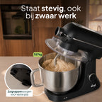 Vivid Green Keukenmachine Deluxe met display