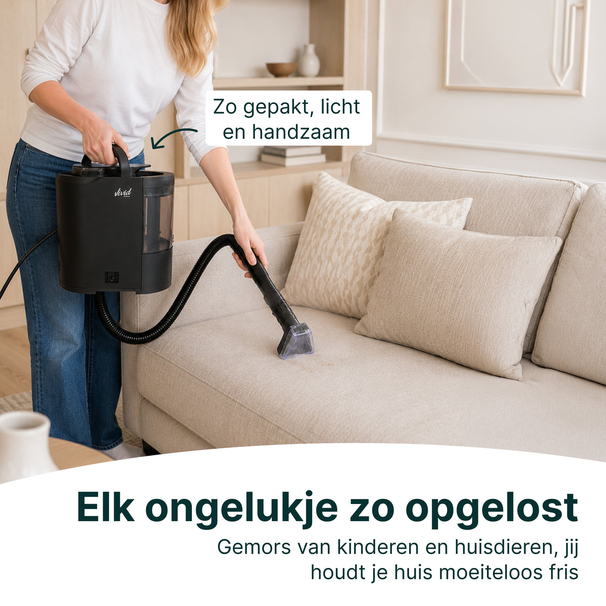 Vivid Green Vlekkenreiniger 450W