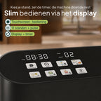 Vivid Green Keukenmachine Deluxe met display