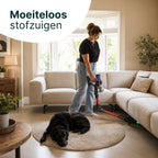Vivid Green Steelstofzuiger met Dweilfunctie