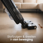 Vivid Green Vloerreiniger 2-in-1 Met Dweilfunctie