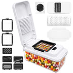 Vivid Green Groentesnijder en Mealprepbak Multifunctioneel