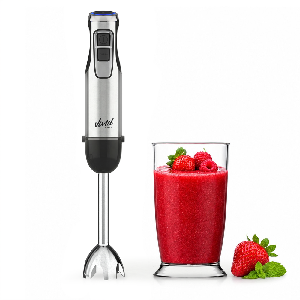 Vivid Green Staafmixer met Maatbeker